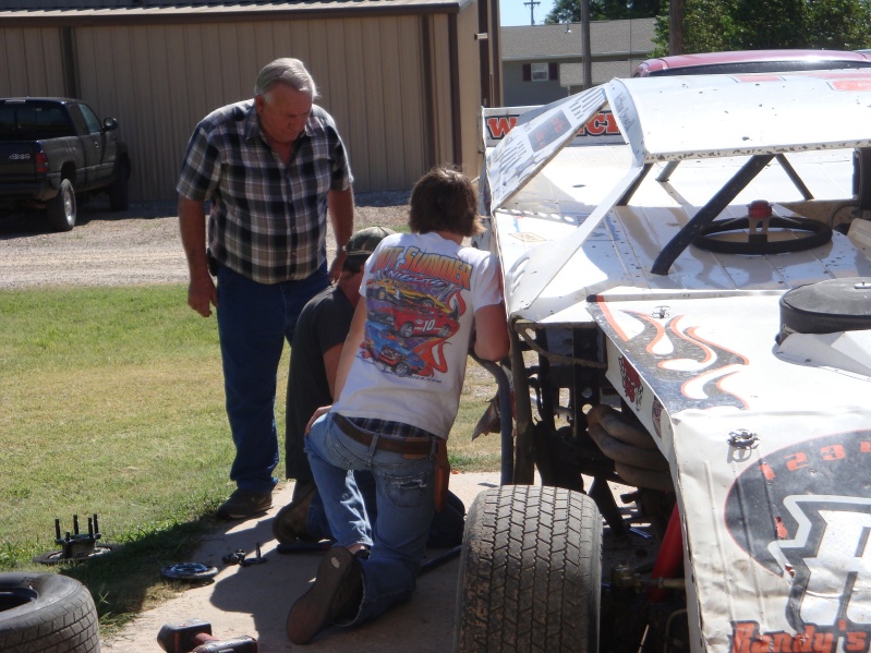 Starting to wonder if they will get the axle out!