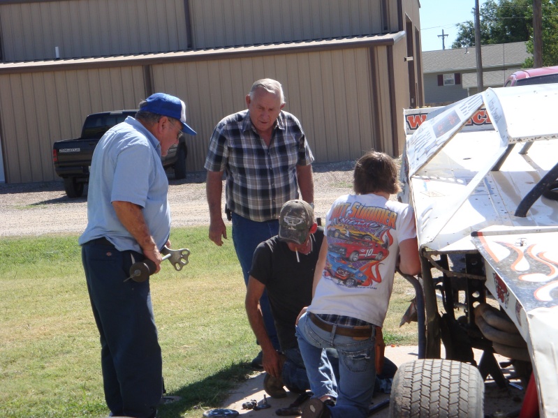 Grandpa has an idea!