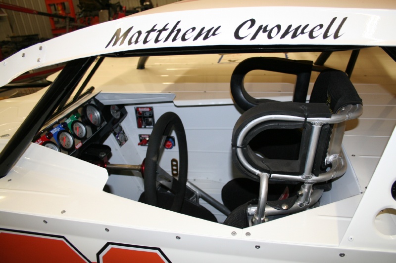 You climb in through this small hole