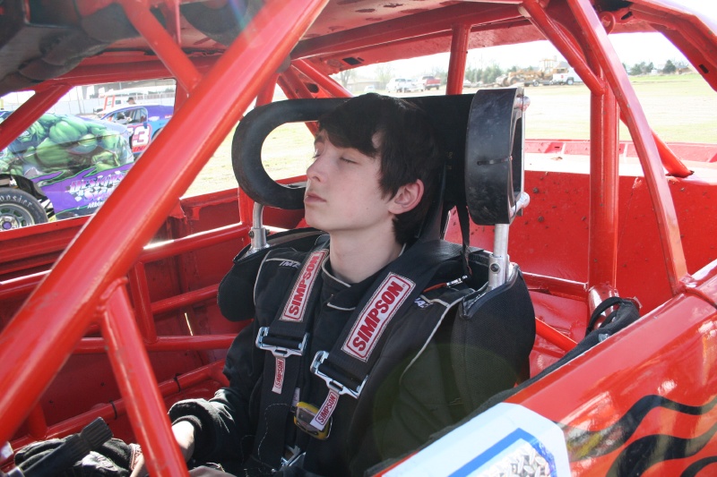 Getting ready to race?