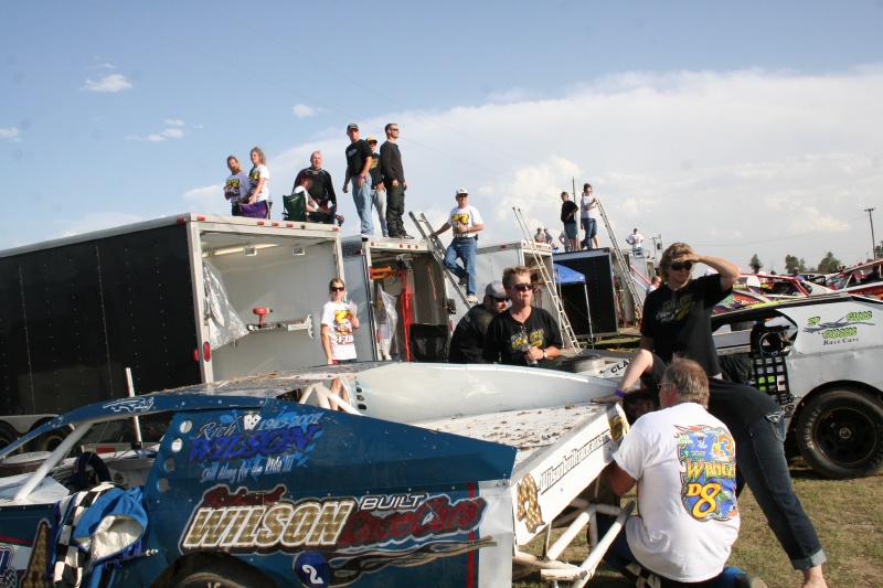 All Our Rowdy Friends Are Going Racing Tonight!