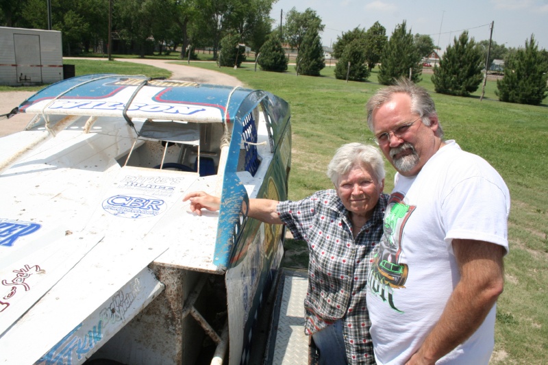 Grandma Effie and Randy