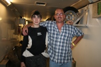 Jacob and Ronnie - First time at Mayetta