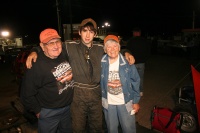 Having Fun with his Grandparents