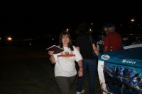 Angie keeps Randy straight