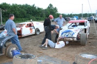 Getting back out for B-Feature and will take 2nd!