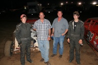 Matthew, Ronnie, Carl, and Jacob