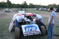 Darn module costs him the win