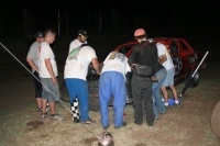 Problem found minutes before feature!