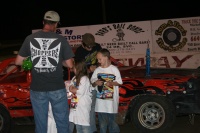 Jacob signing autographs