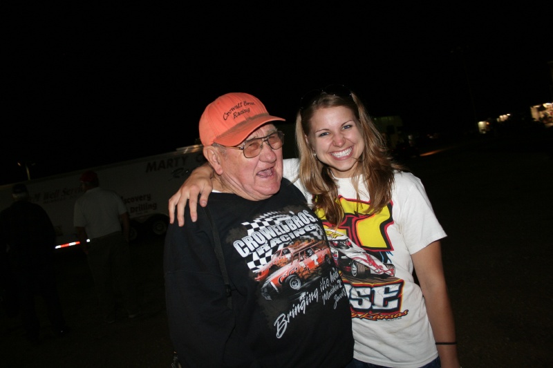 Grandpa and Amber
