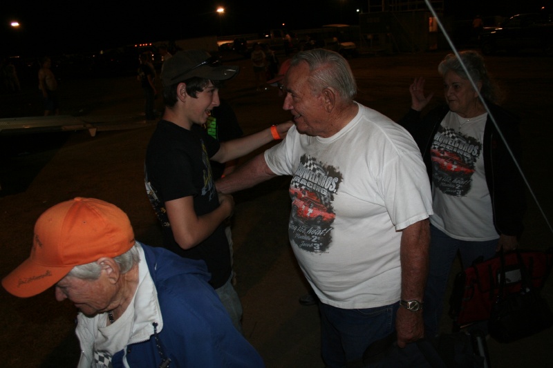 Congrats from Uncle Clarence