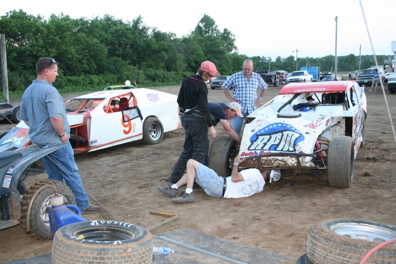 Getting back out for B-Feature and will take 2nd!