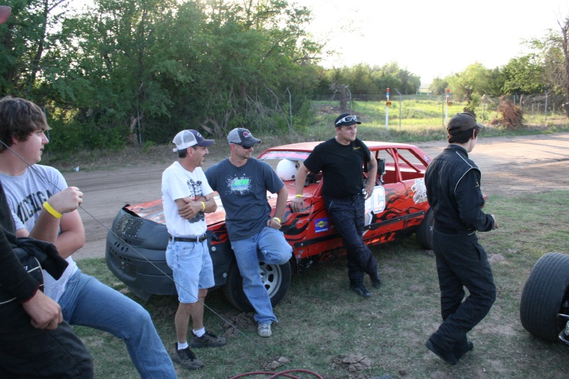 Nice visit before races start