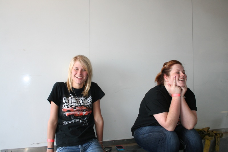 Having fun ... until we aren't.