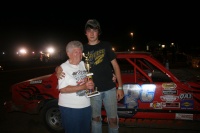 Grandma gets the trophy