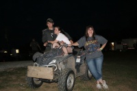 Chilling between races