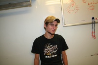 Clayton just relaxing