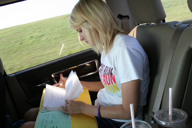 Get that homework done