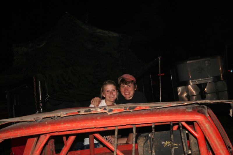 But first, a party in the pits