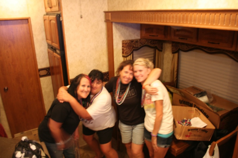 Early in the morning