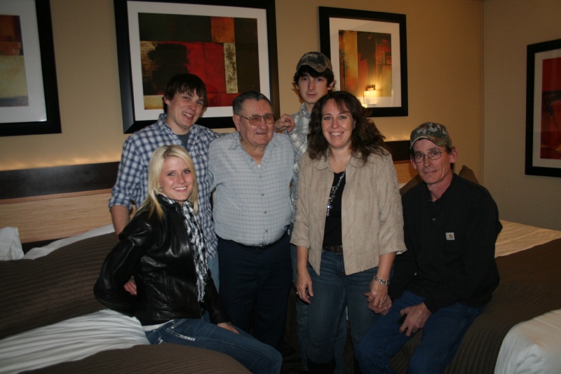 Celebrating Dad's Birthday Too