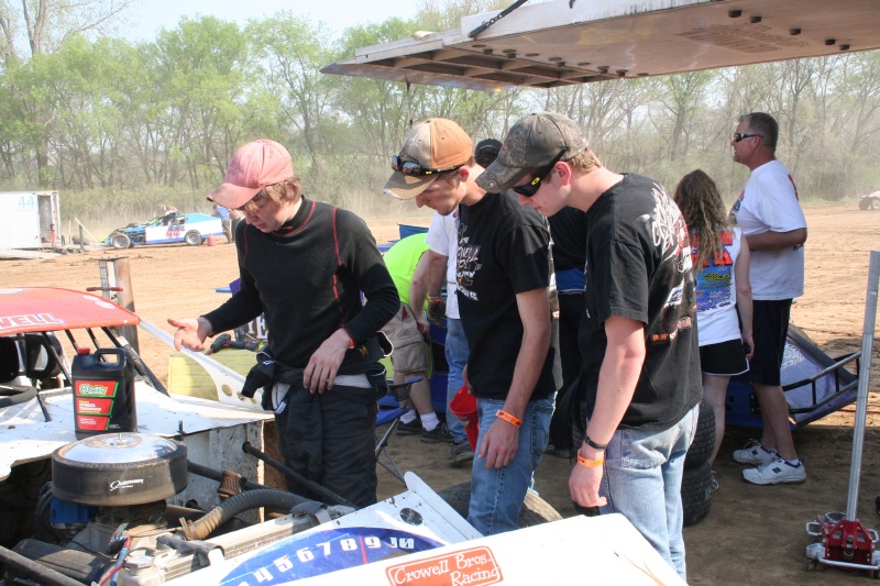 Working to get ready for feature