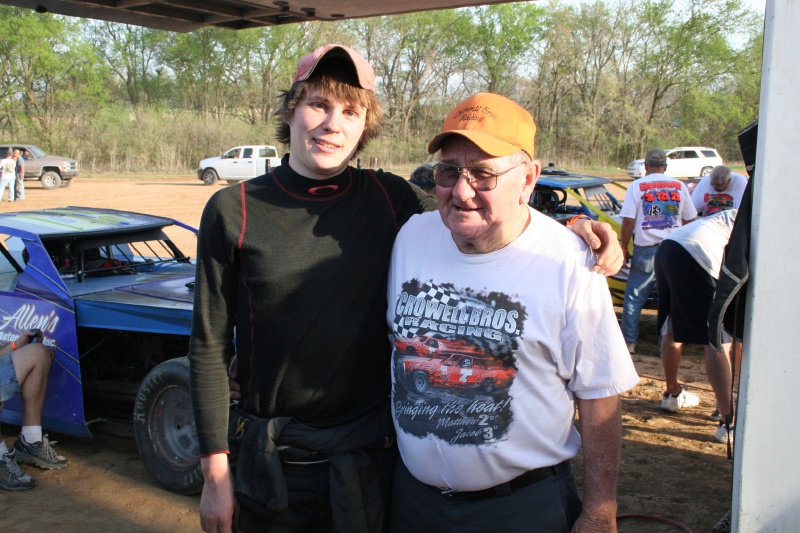 With Grandpa