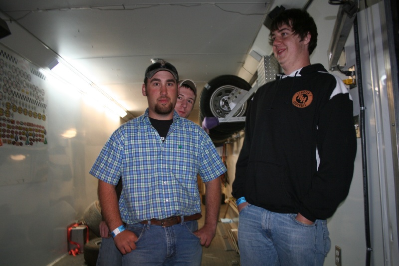 Tyler, Clayton and Blake - The Ultimate Pit Crew