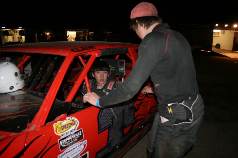 Brothers discuss the race