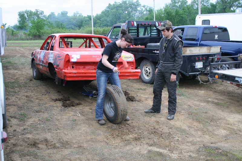 Tire prep