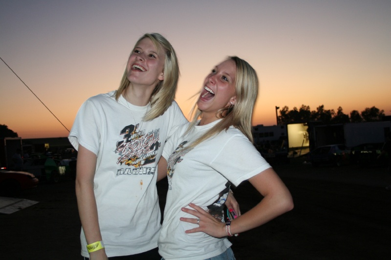 With the Party Girls