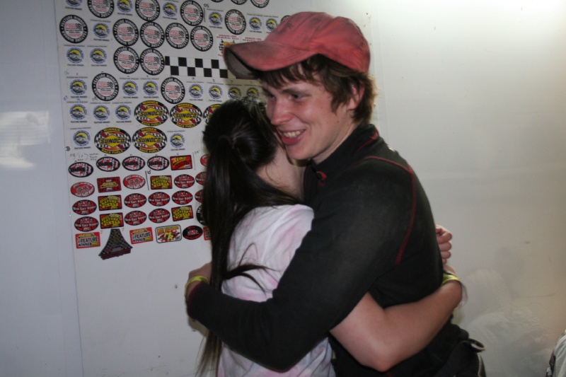 A hug for Abbey