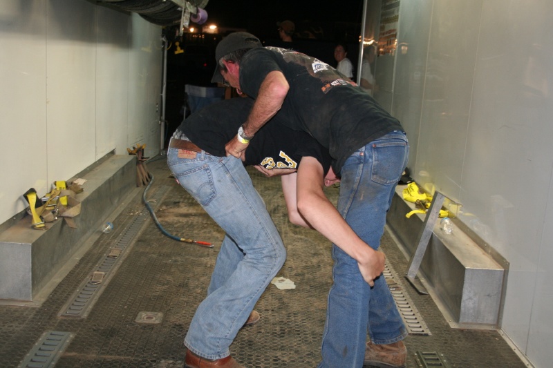 Jacob takes Dad down