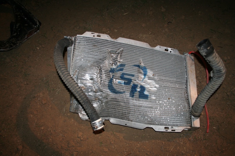 Not a good way to end the night