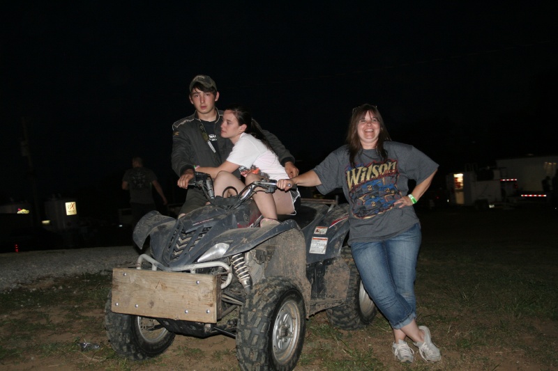 Chilling between races