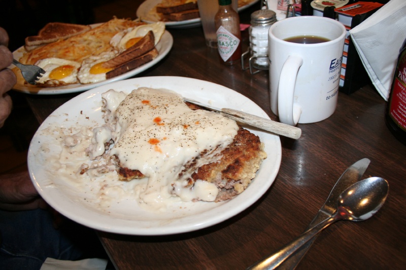 Love that chicken fry for breakfast