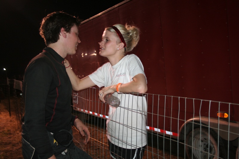 Winning kiss