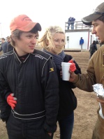 Cold start in April at Hays