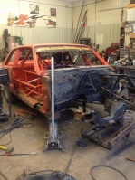 Repairs after hitting the wall