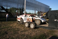 And she arrives at Boone