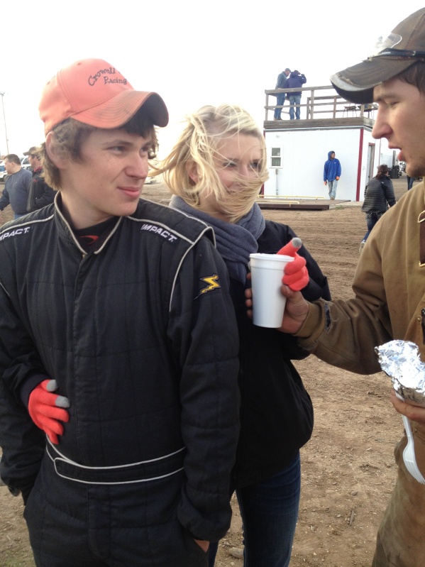 Cold start in April at Hays