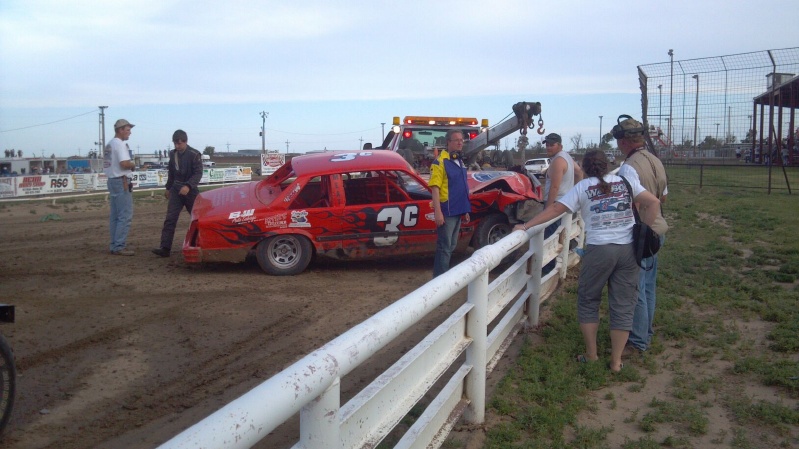 Put into the wall at Wakeeney