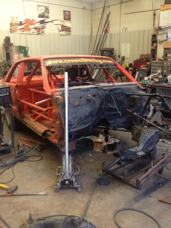 Repairs after hitting the wall