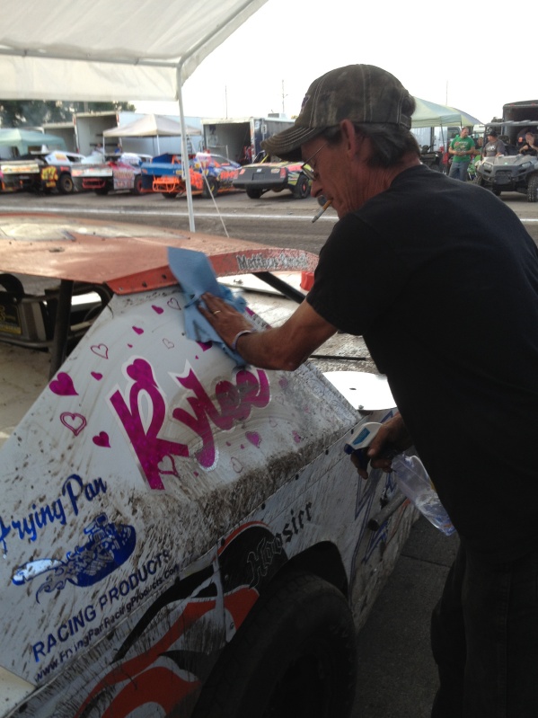 Bringing us luck in Boone