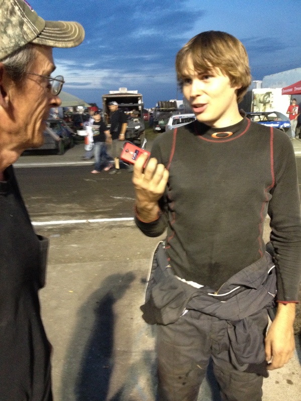 Making an A-Main at Boone