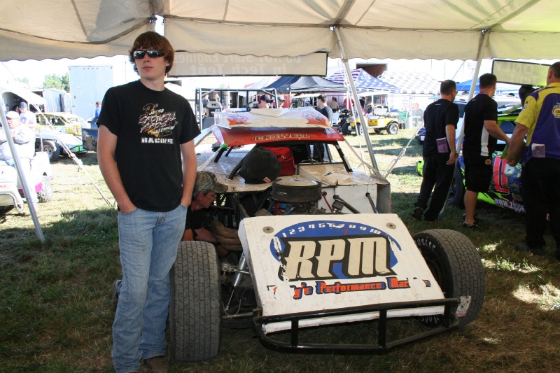 Matthew is a winner before the racing even begins