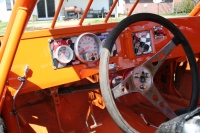 Notice anything about the gauges?  Engine gauge cluster and switches. 