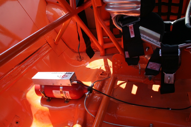 Fire Extinguisher System